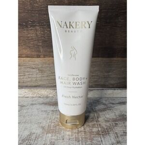 Nakery Beauty SkinRenew Face, Body,‎ Hair Wash In Fresh Nectar 100 ml | MSRP=$44